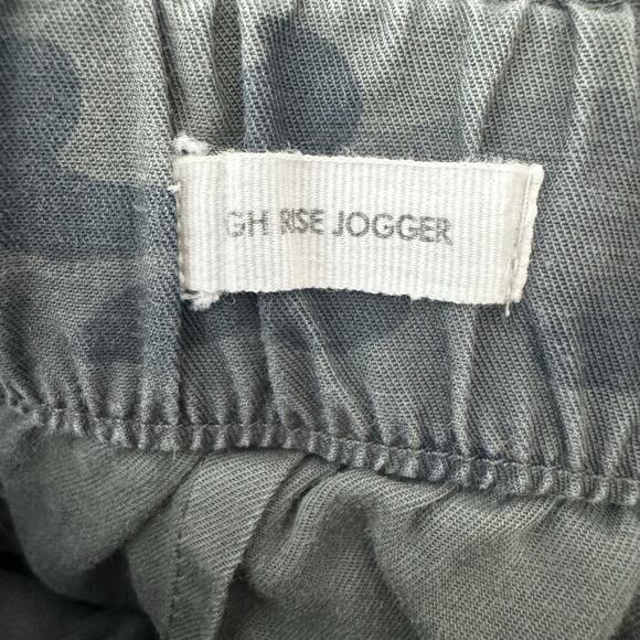Loft High Rise Camo Joggers Womens Size XS Casual Comfort Boho Grunge Army Pants - Picture 4 of 14